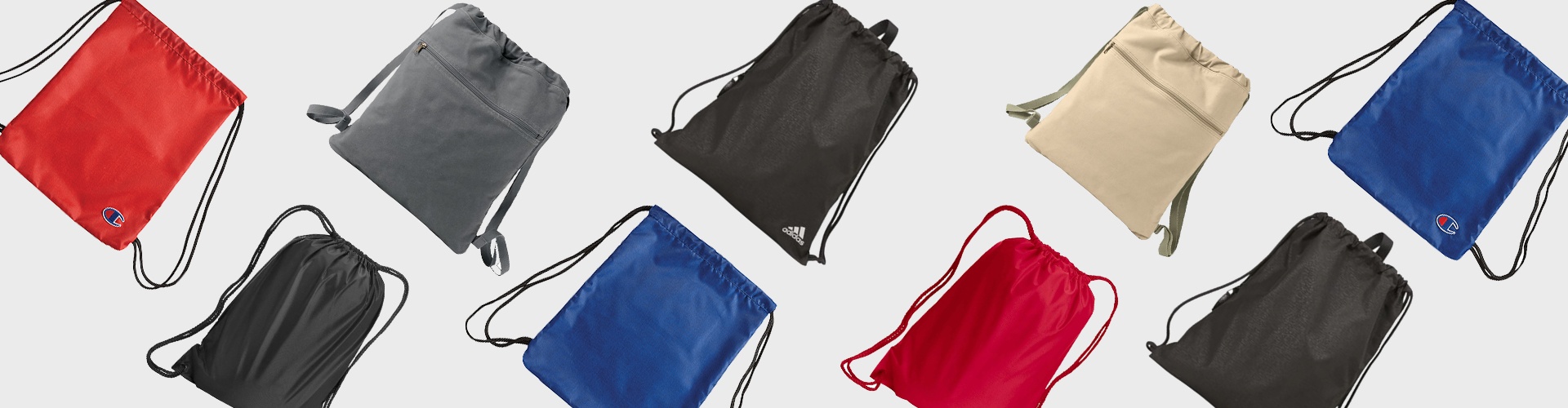 Custom Cinch Bags Coastal Reign